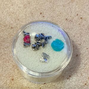 Cute mini charms for Origami jewelry